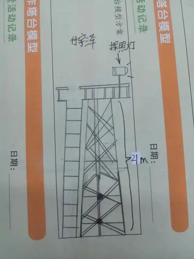 孩子们的塔台设计图