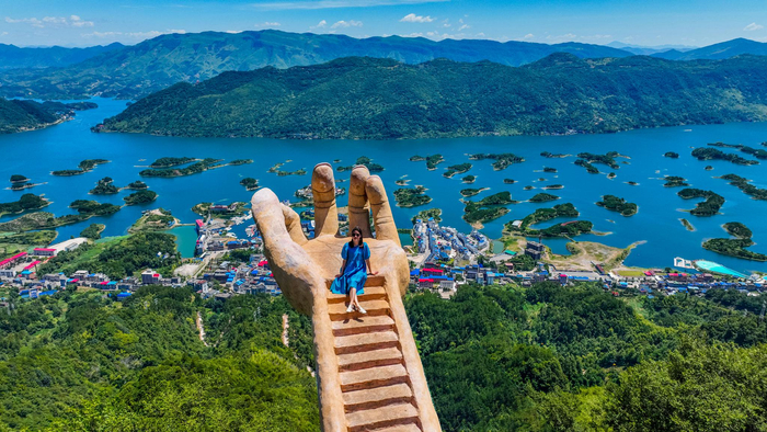 从三无之地到仙岛湖天空之城出圈黄石阳新走出旅游致富新路