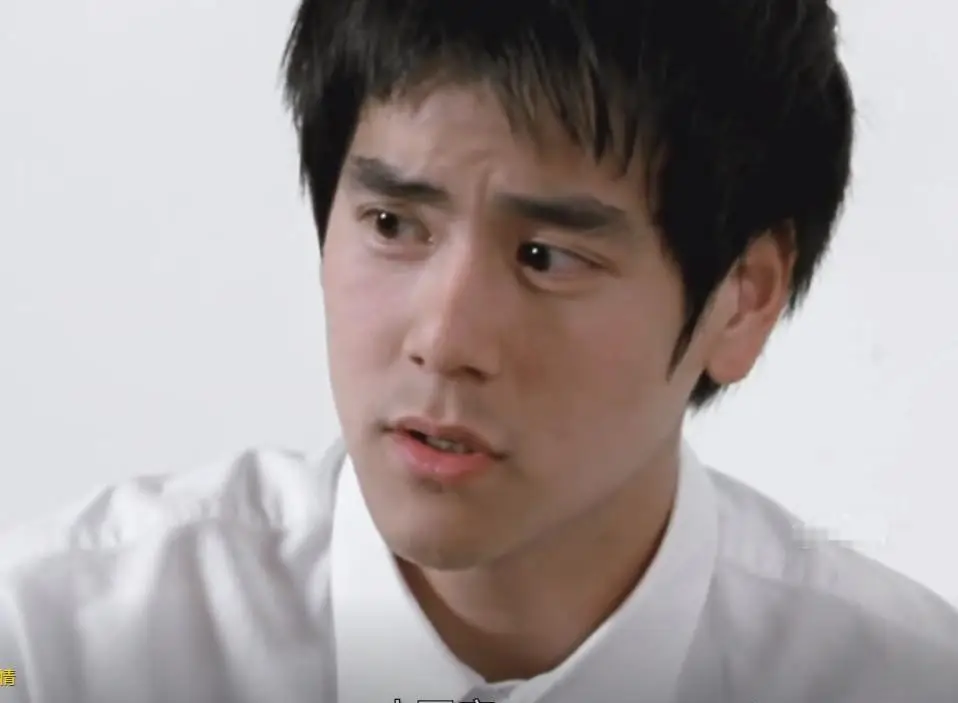 年轻的彭于晏,帅到翻天!