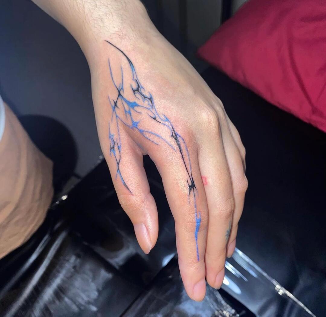 女生纹身  #纹身设计  #暗黑纹身  #审美 #男生纹身  #y2k #手指纹身