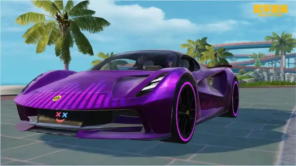 和平精英兰博基尼跑车皮肤  - 抖音