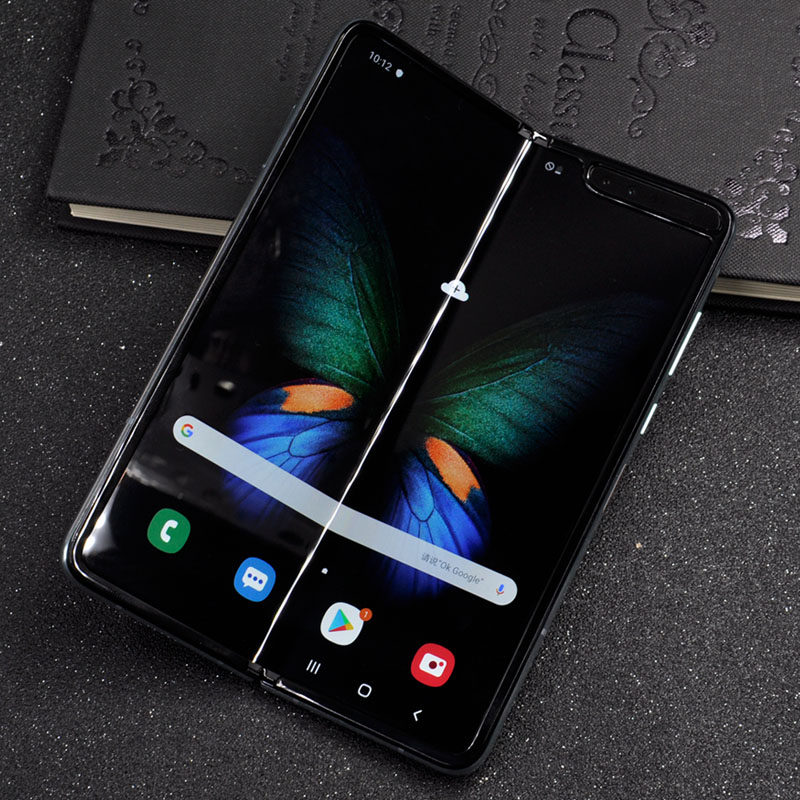 现货国行三星折叠屏手机samsung/三星 galaxy fold sm-f9000原封