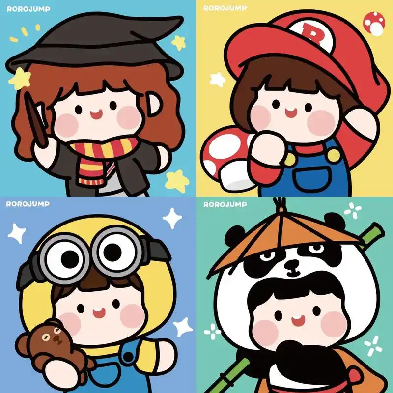 肉肉酱头像 | 环球影城系列98  大家都去哪玩了!有去环球 - 抖音