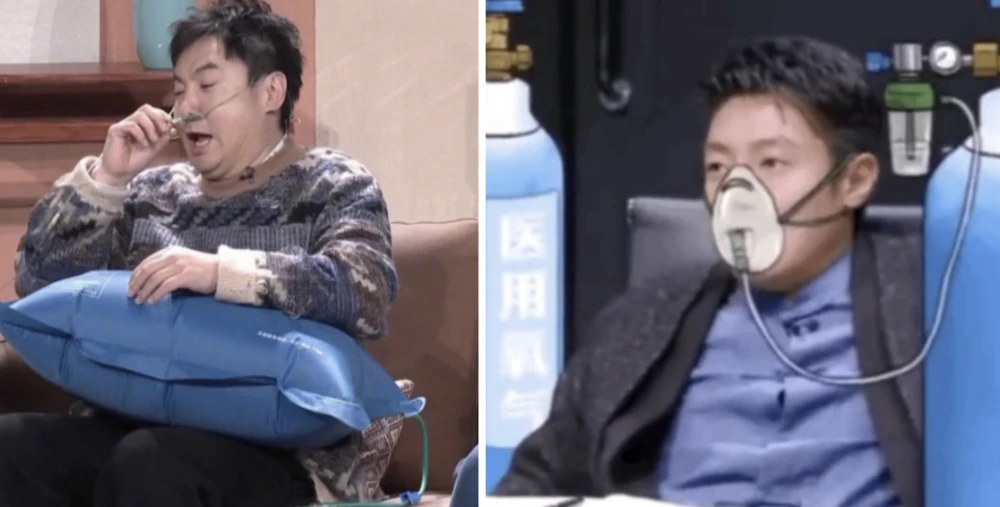 沈腾成2022春晚最大笑点,新人设上热搜,与贾玲的情头笑不活了_腾讯