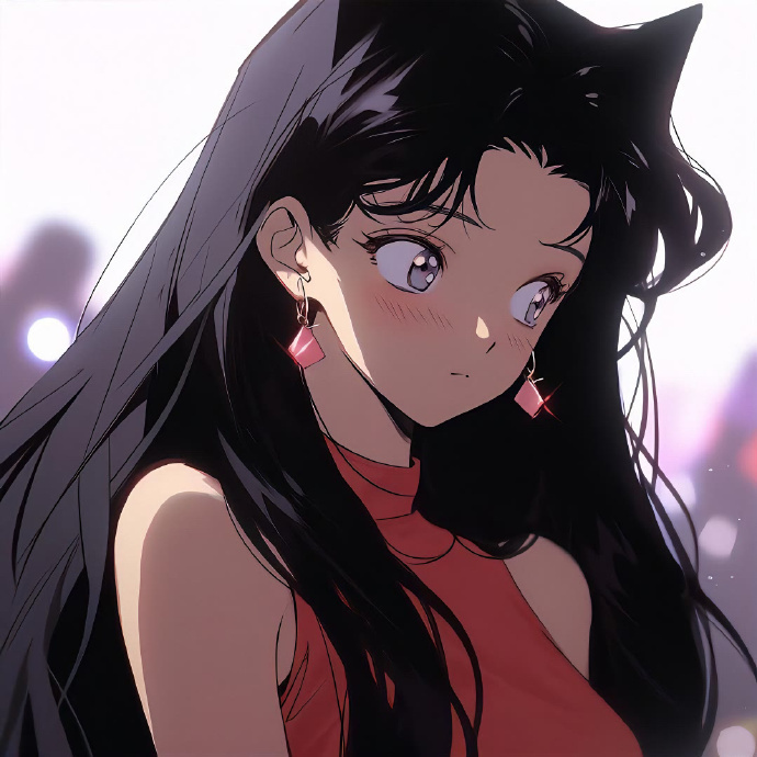 头像# #动漫头像# #复古风# #女生头像