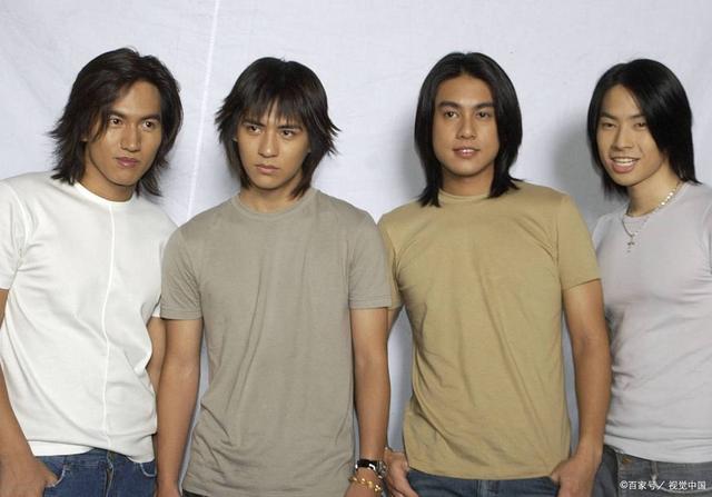 流星花园f4成员名字