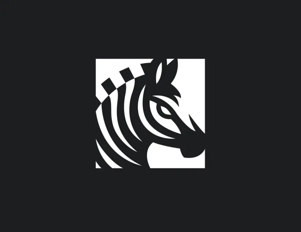 黑白分明!100张斑马元素logo设计_动态_头像_画法