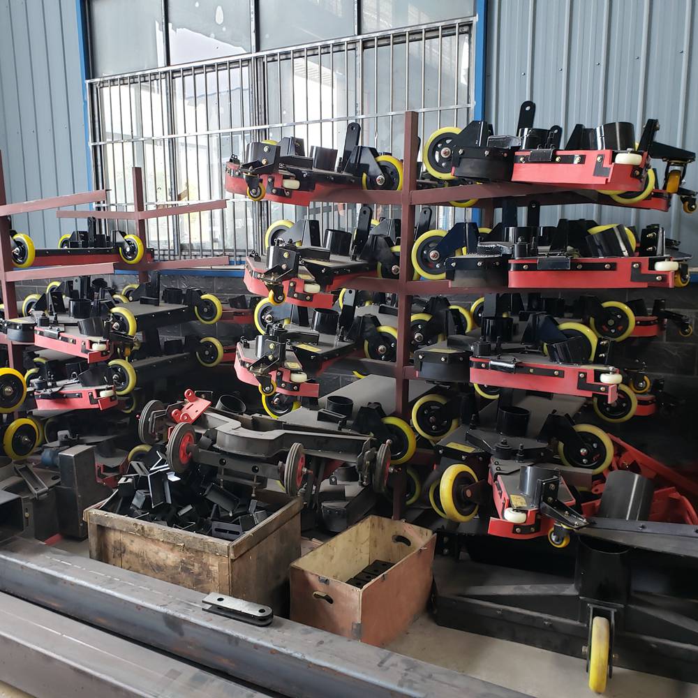 程力吸尘车吸盘中联清扫车扫路车配件吸嘴体总成