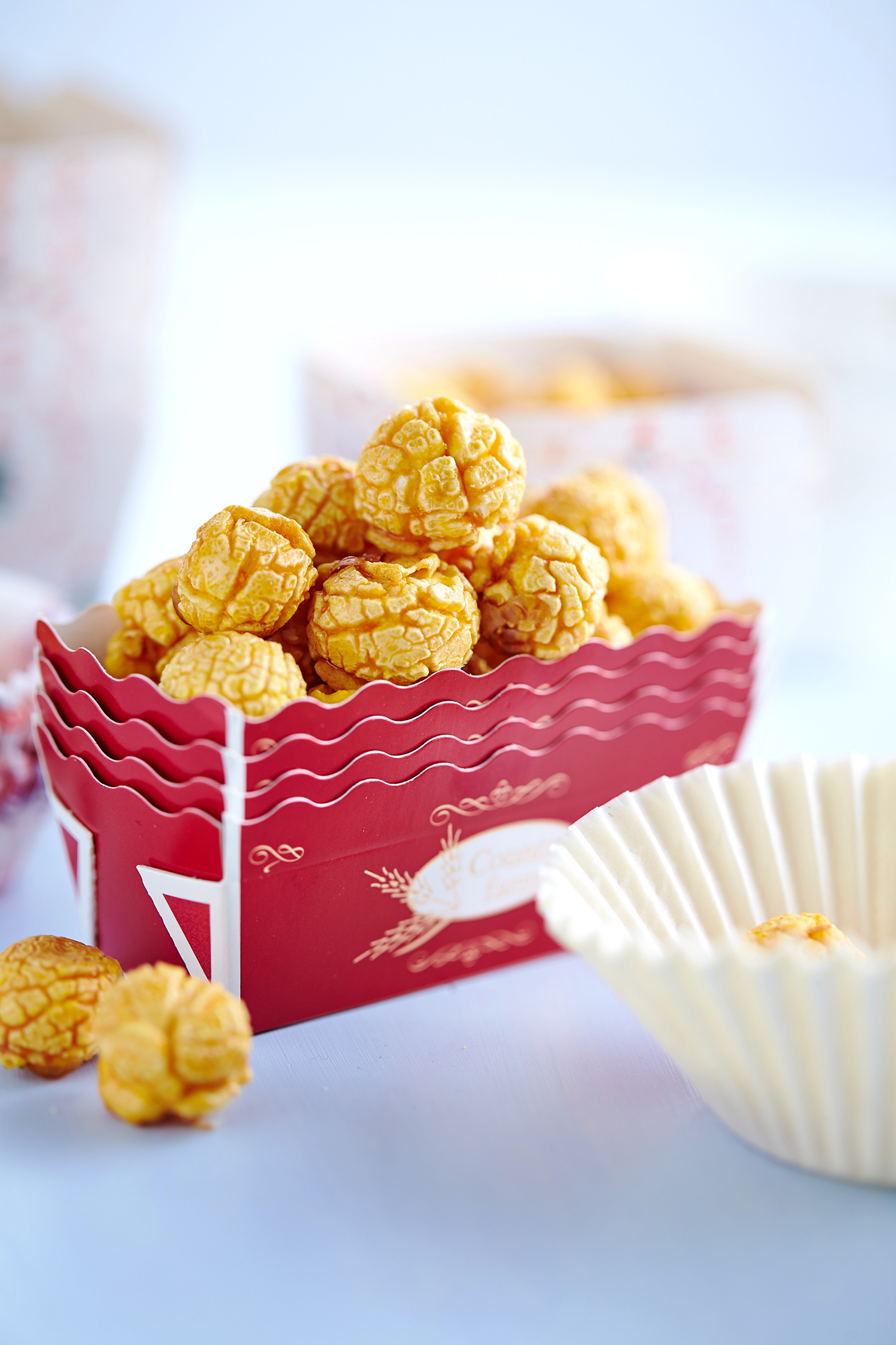 抱抱美式爆米花150g罐装桶装焦糖奶油膨化零食膨化食品