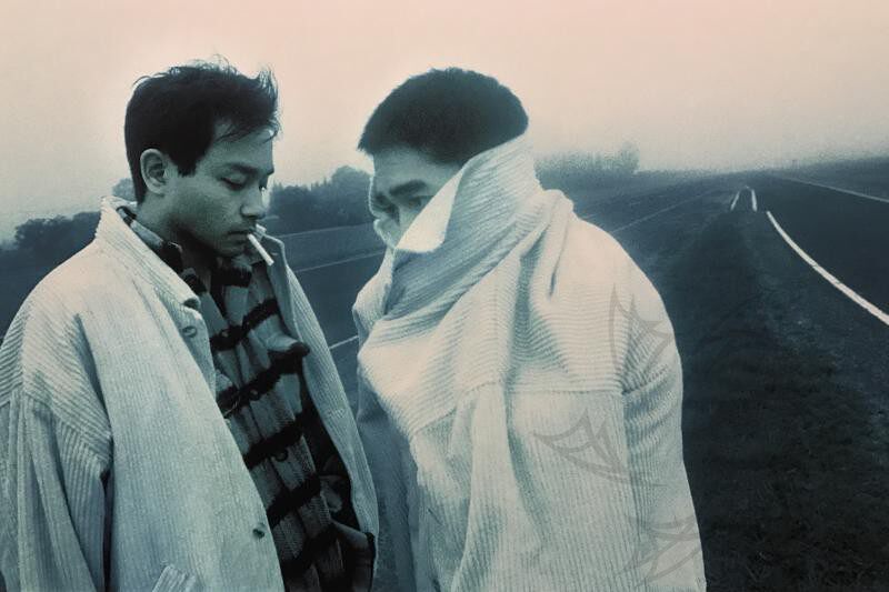 春光乍泄复古灯芯绒梁朝伟黎耀辉耀辉张国荣同款外套港风夹克