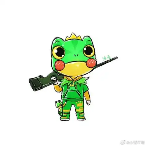 画像定制真人照片简约卡通代画漫画和平精英吃鸡q版闺蜜情侣头像和