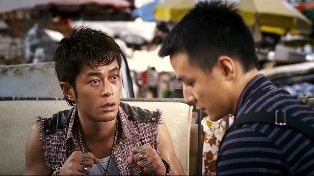 《门徒》精彩片段,古天乐瘾君子的形象十分到味,看的真爽