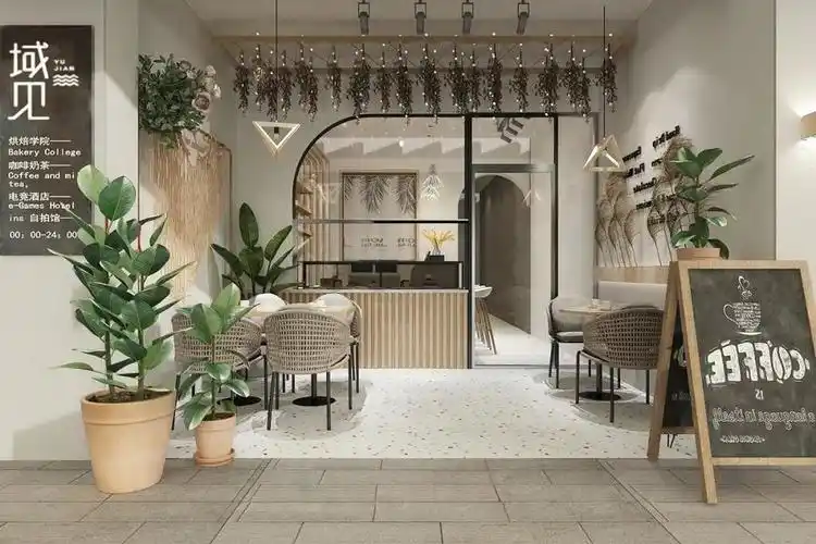 想小本创业的年轻人20平米奶茶店轻投资装修秘笈你一定要看