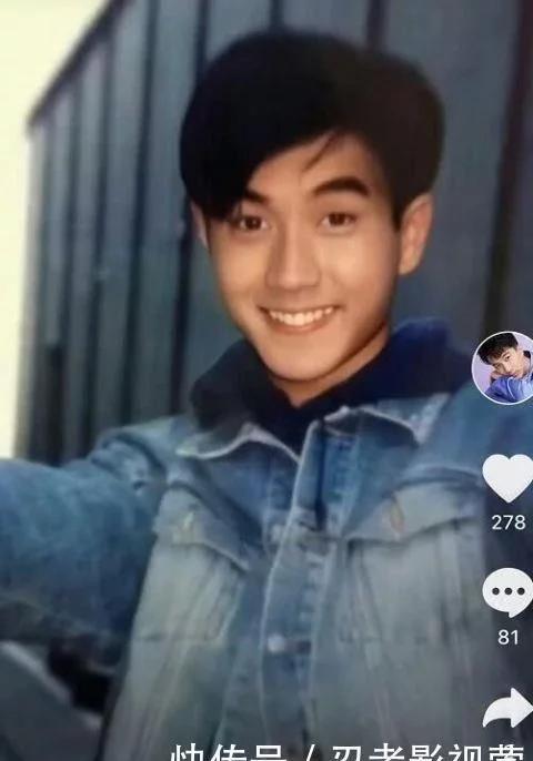 刘恺威被嘲整容后才比魏大勋帅他晒儿时旧照力证长相纯天然