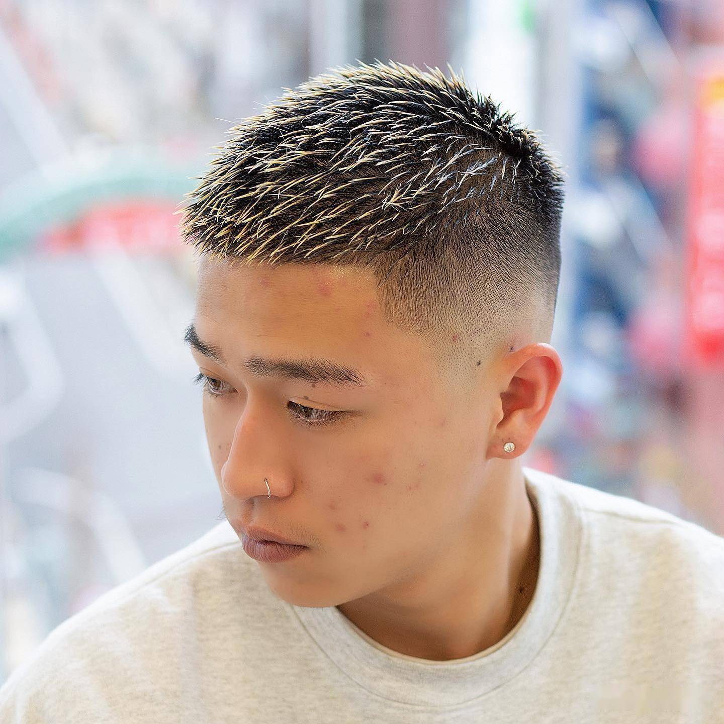 天热了,是该剪一款男士寸头了,真帅气_发型_男性_头发