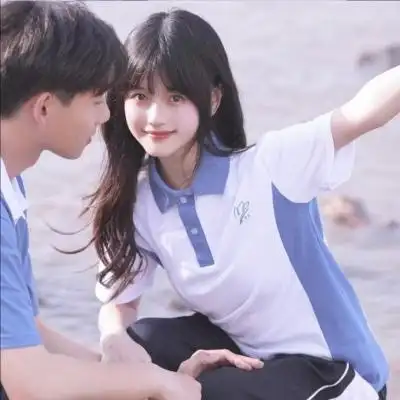 超可爱的情侣唯美头像真人一人一