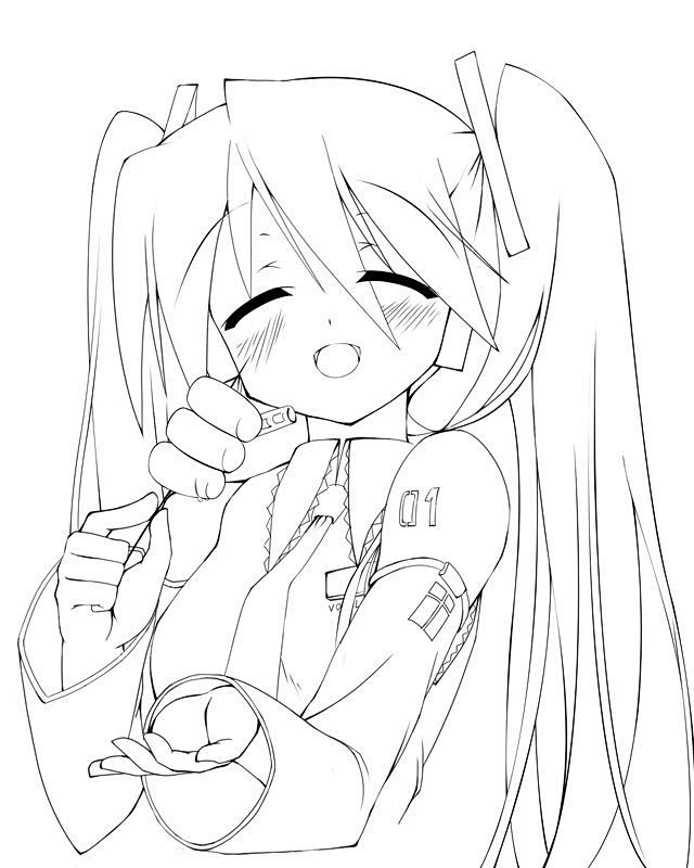 线稿#漫画卡通人物绘画 平面 灵感 素材 二次元 高清白底大图