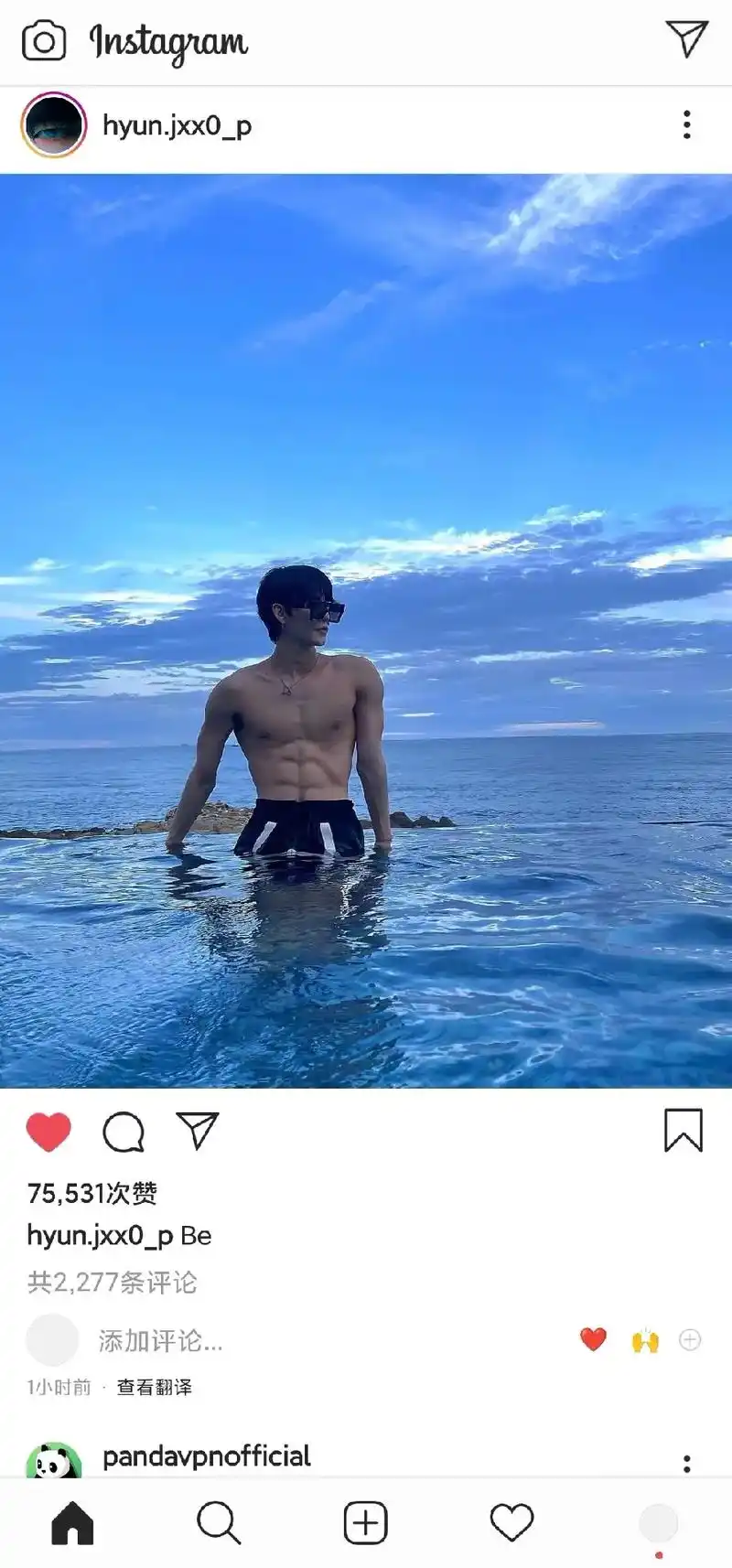 许玹准更新照片这个腹肌真的绝了#许玹准#colorrush - 抖音