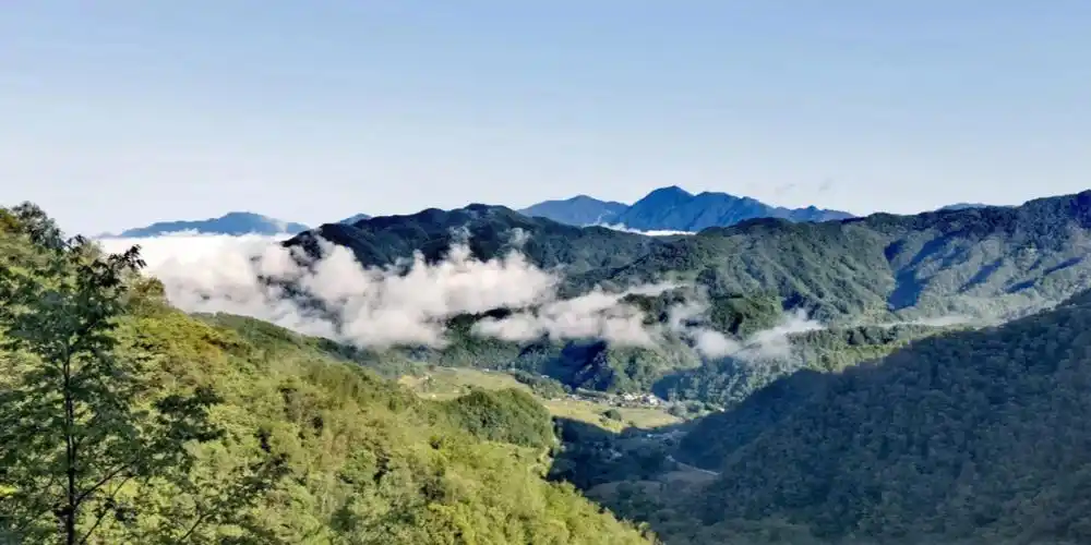 南宫山安康岚皋