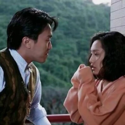 复古港风电影情侣头像高清电影里的经典港风情侣头像图片