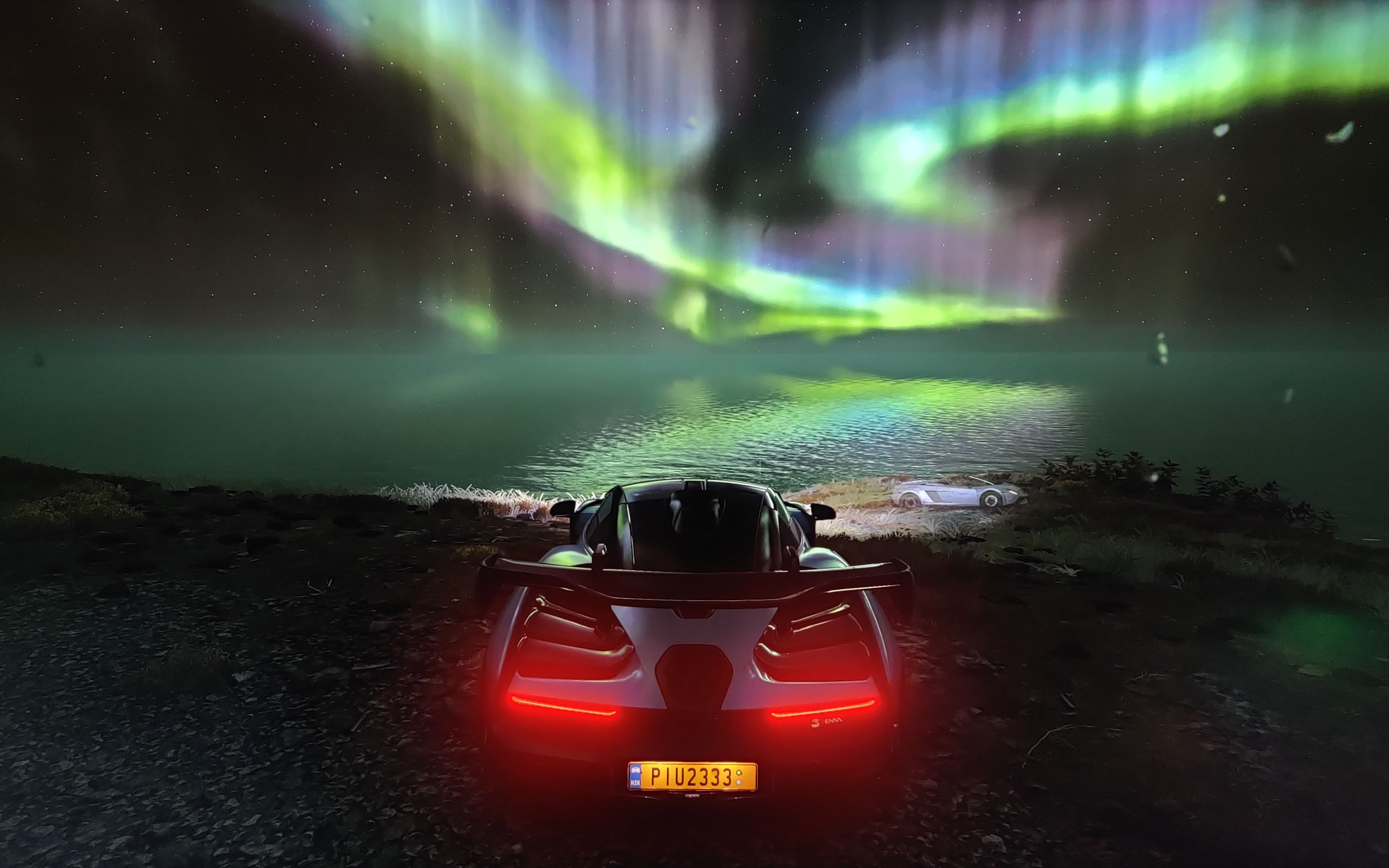 【4k|hdr】极限竞速:地平线4 财富岛完整极光展示