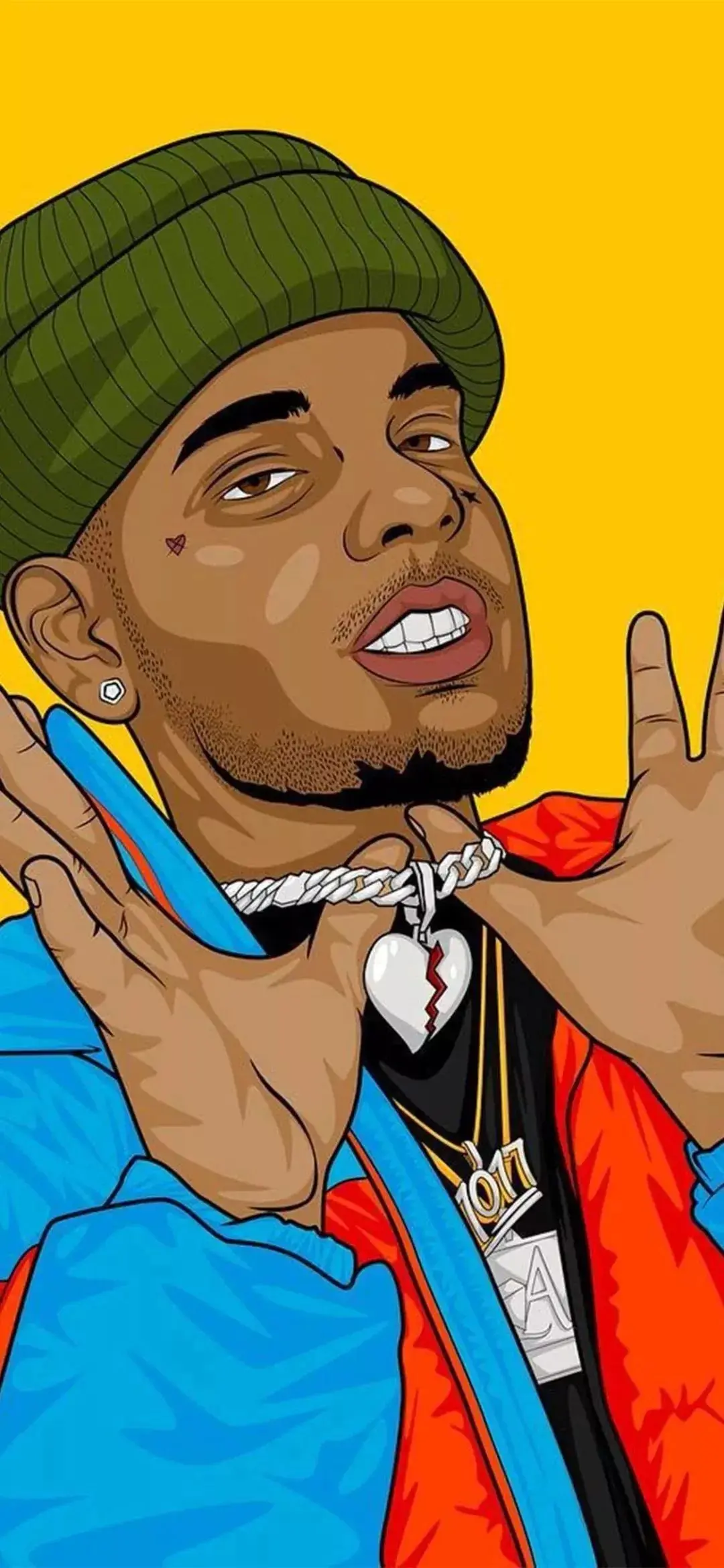 x壁纸潮酷全面屏壁纸