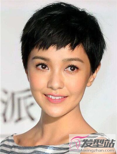 帅气款高层次超短发 干练潇洒不剪会后悔