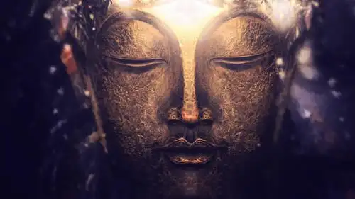 观世音佛像高清壁纸-壁纸图片大全