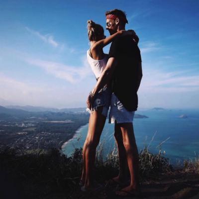 欧美情侣头像两张一对高清 欧美范情头高清好看大图