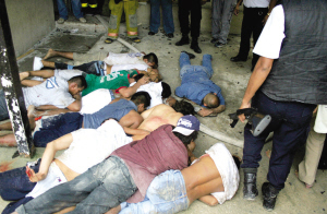 新闻 > 正文         美联社9日报道,这所监狱位于墨西哥坎昆地区附近