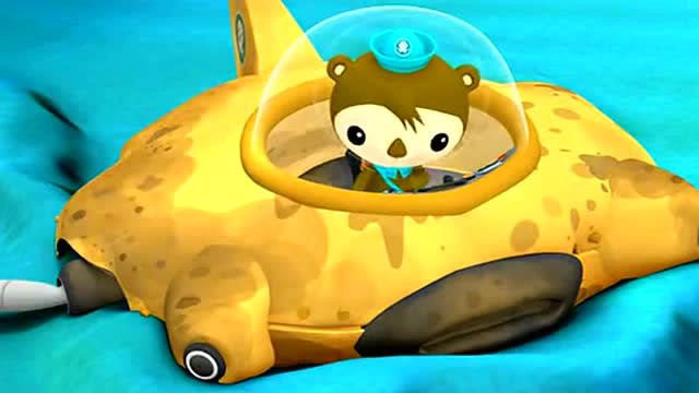 《海底小纵队》谢灵通把魔鬼鱼艇开沉了,意外发现了个洞穴