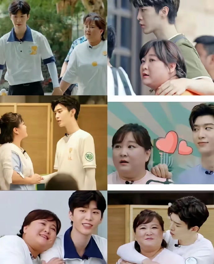 我的天啊05这是贾玲和范丞丞?