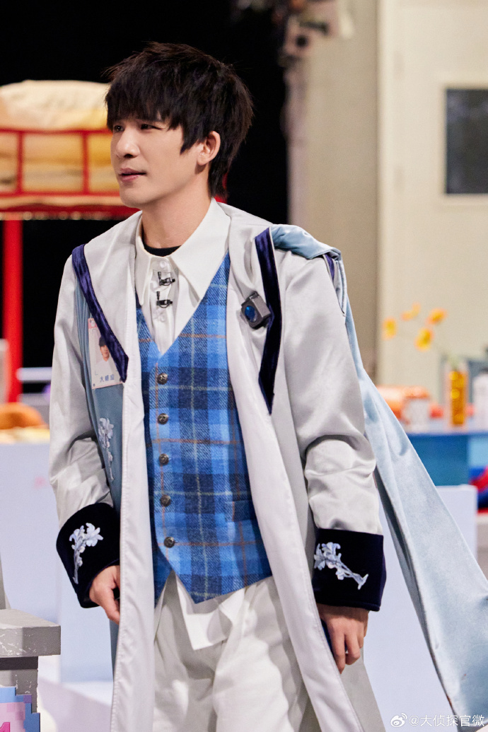 【《#大侦探异零异学园#》高清剧照】之大感应@大张伟:拥有读心术的异