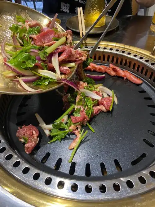 海淀黄庄每天排大队的东北烤肉