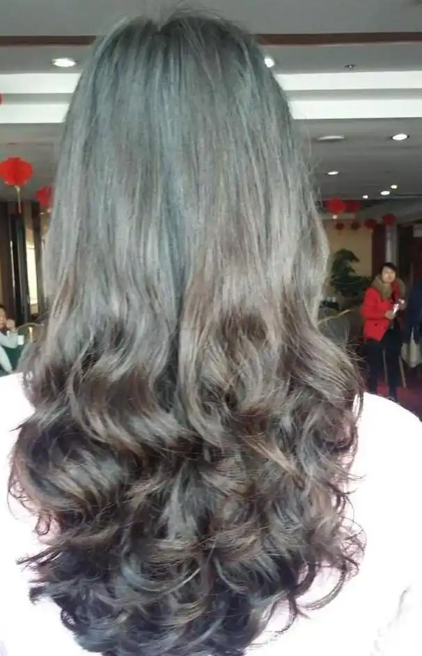 长发的发尾怎么烫比较好看?