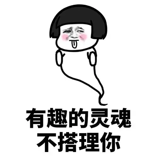 有趣的灵魂不搭理你