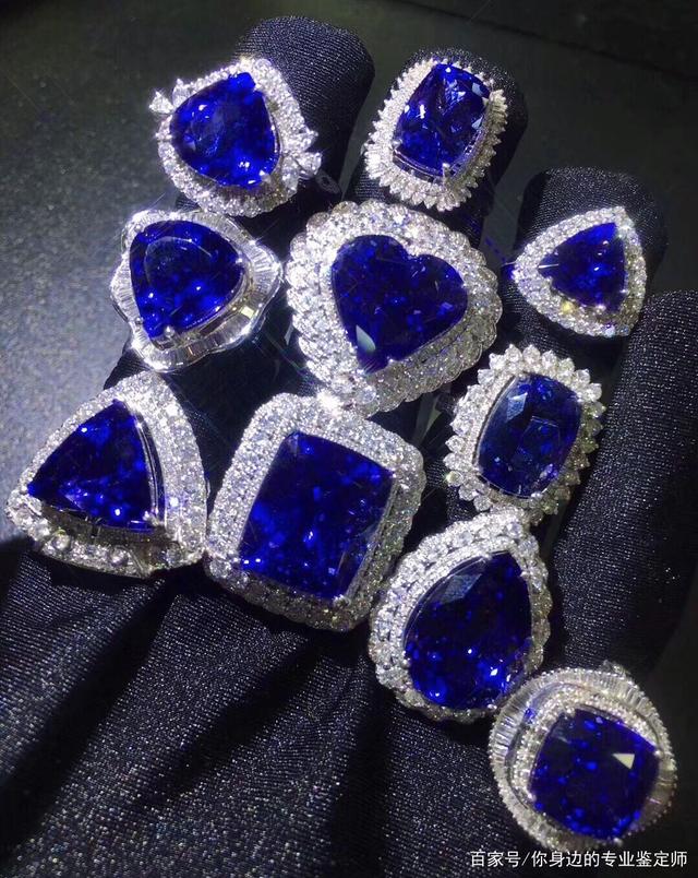 高贵神秘,动人心魄的蓝色宝石——坦桑石和蓝宝石的区别