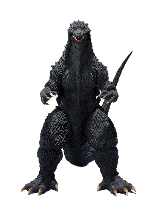 孩仕玩具模型怪兽shm哥斯拉2002战龙可动万代奥特曼玩具专区