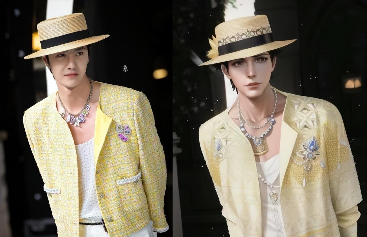 王一博为何轻松穿出香奈儿女装的精髓?