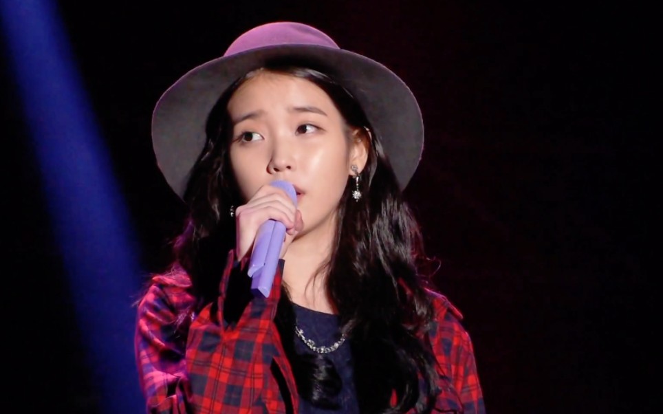 韩国solo女歌手 李知恩 (iu) - raindrop by lily