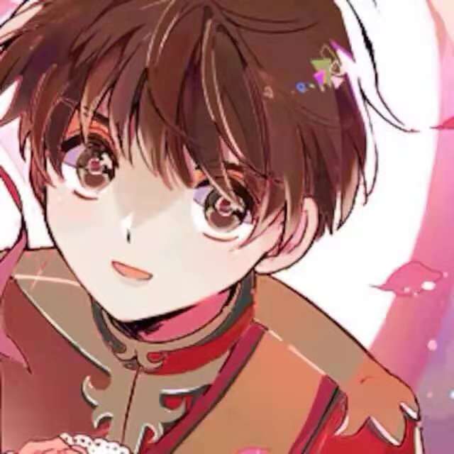 二次元动漫情侣头像,没关系,天空越黑星星越亮!