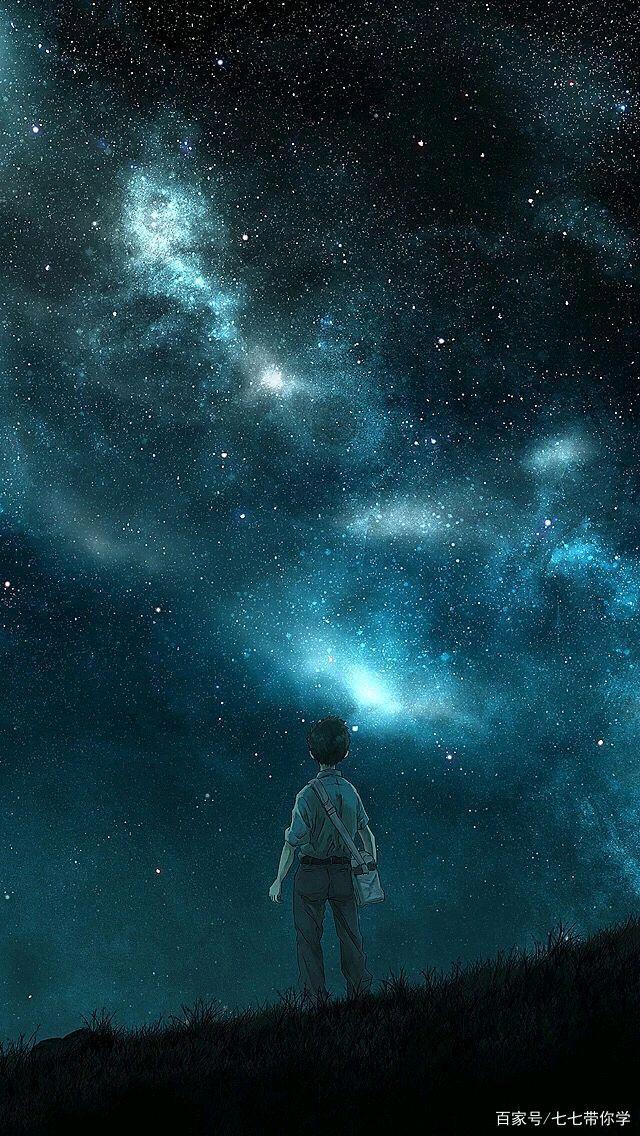 都是,每颗星星都代表一个人,那当你们仰望星空的时候,是单纯欣赏美景