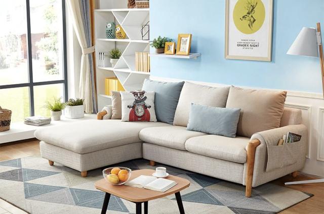 沙发这样选,小户型照样宽敞又舒适,让生活变得多姿多彩!