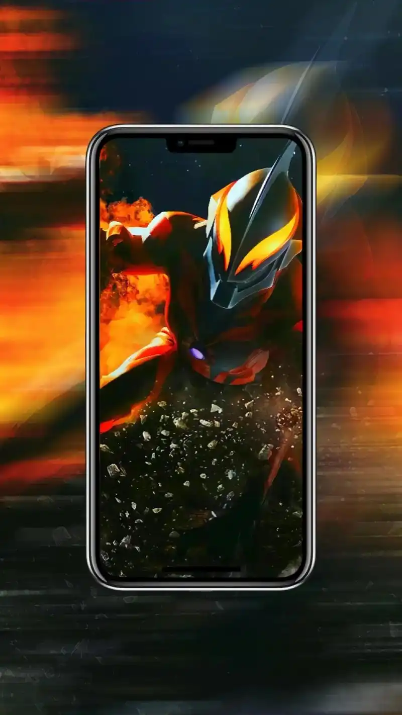 奥特曼4k超清壁纸超帅超炫酷超燃你喜欢哪个