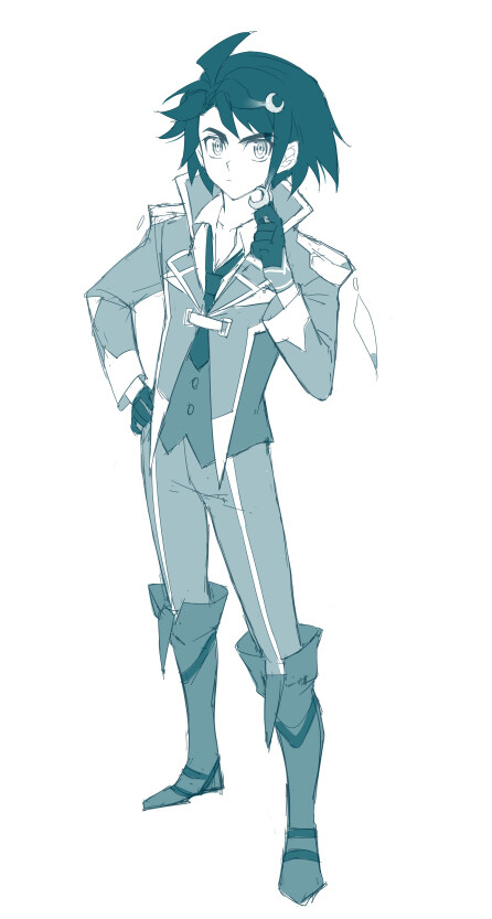 机动战士钢弹 铁血的孤儿 [三日月·奥古斯]