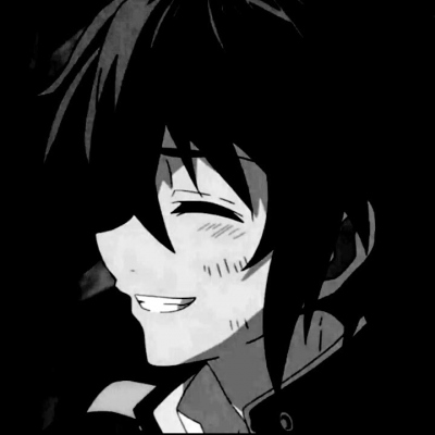 玥玥 黑白伤感动漫男头_男生头像_我要个性网