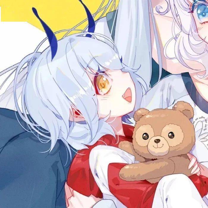 动漫情头满屏敲喜欢的动漫三人情侣头像值得保存