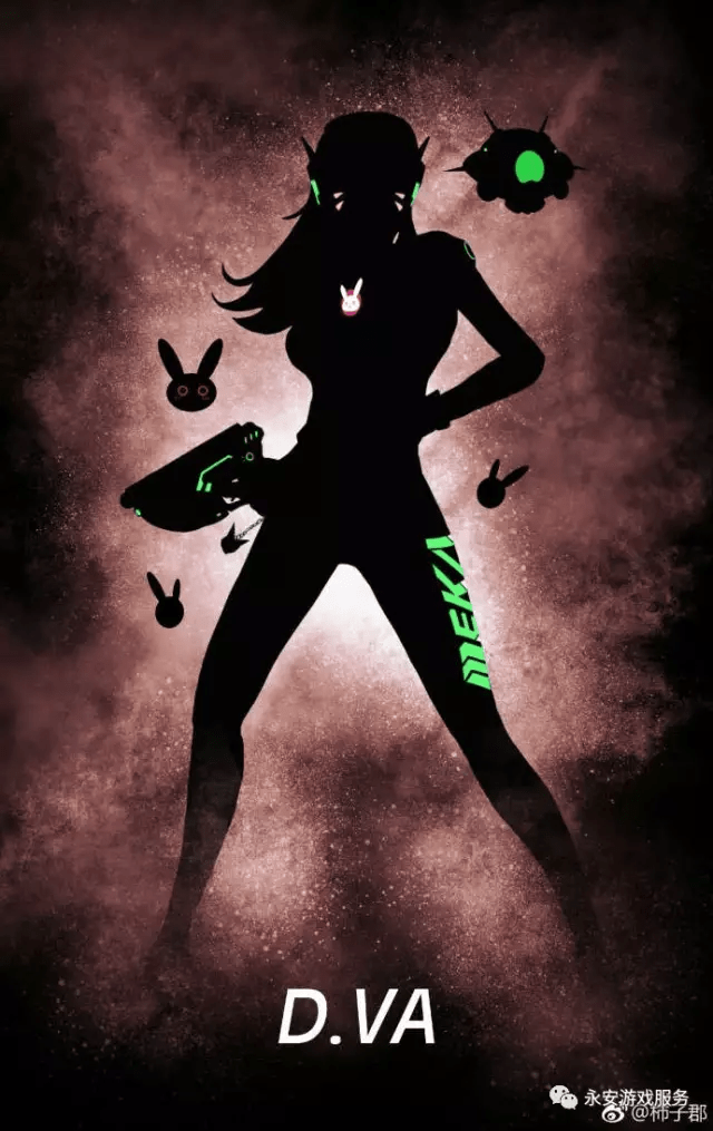 守望先锋炫酷英雄手机壁纸