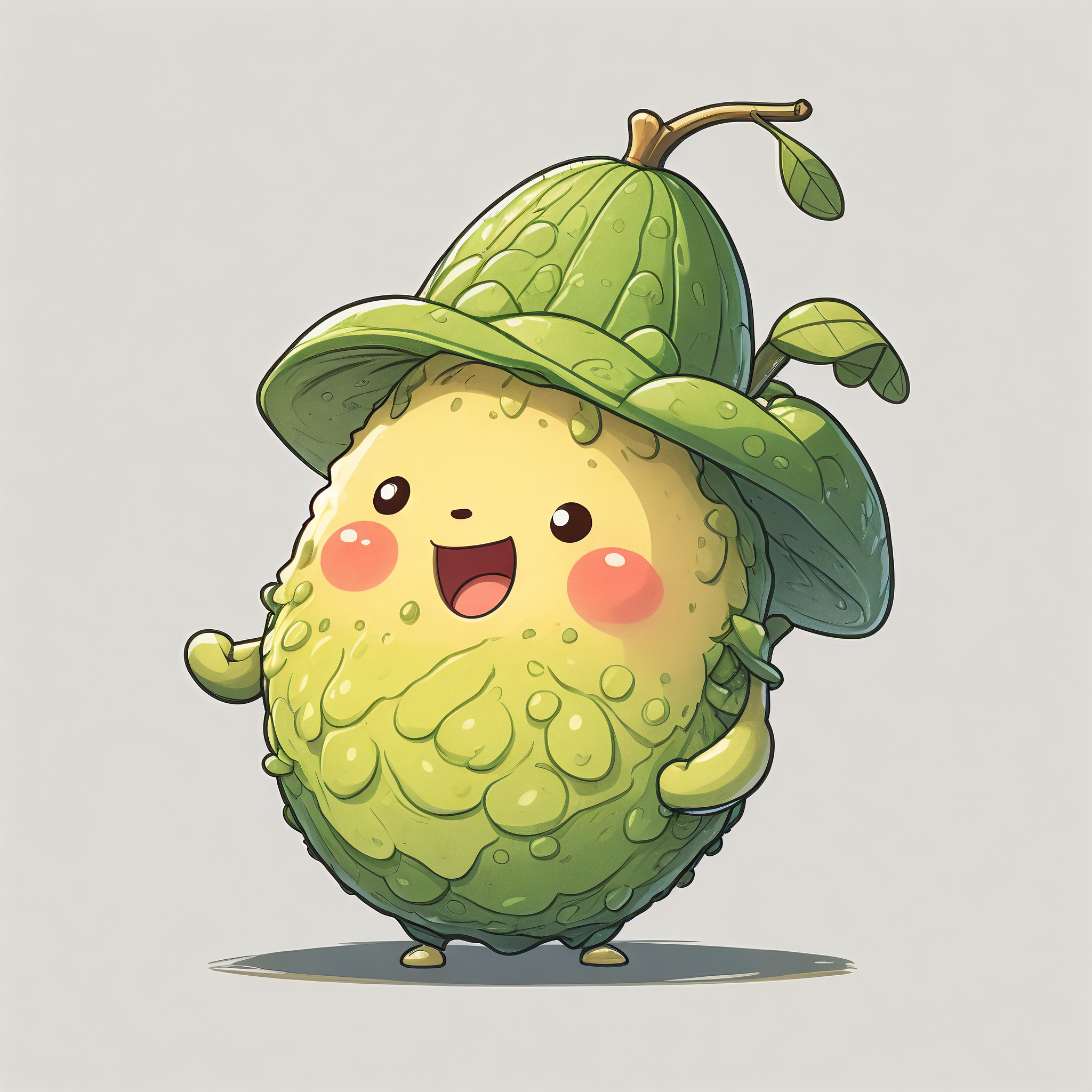 05牛油果头像系列90 牛油果绿是今年的流行色呢～98来一组牛油