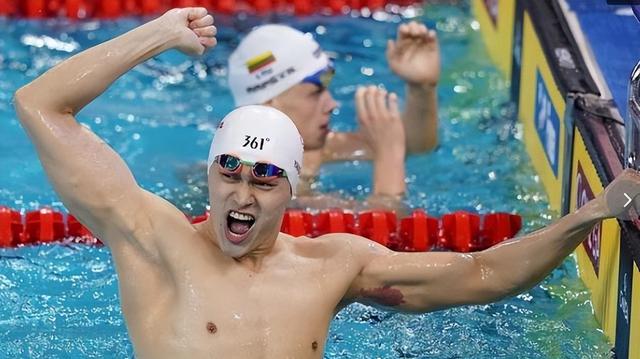 备受争议的中国游泳名将孙杨将于2024年4月30日结束为期两年的禁赛